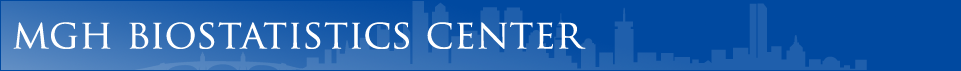 MGH Biostatistics Center
